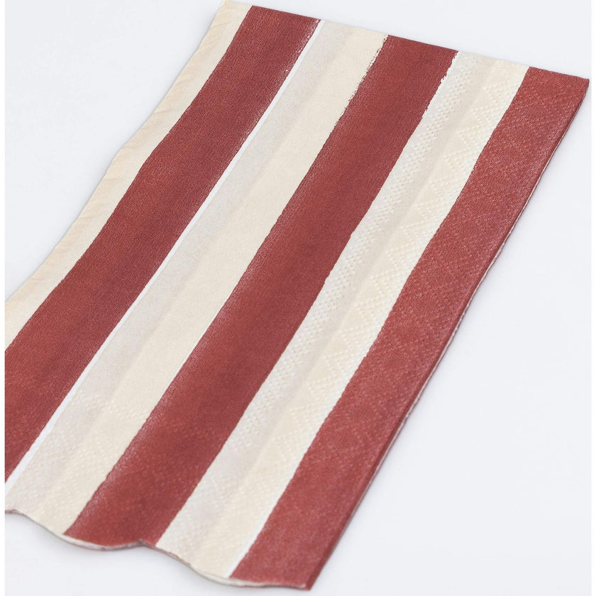 Fall Stripe Guest Towels