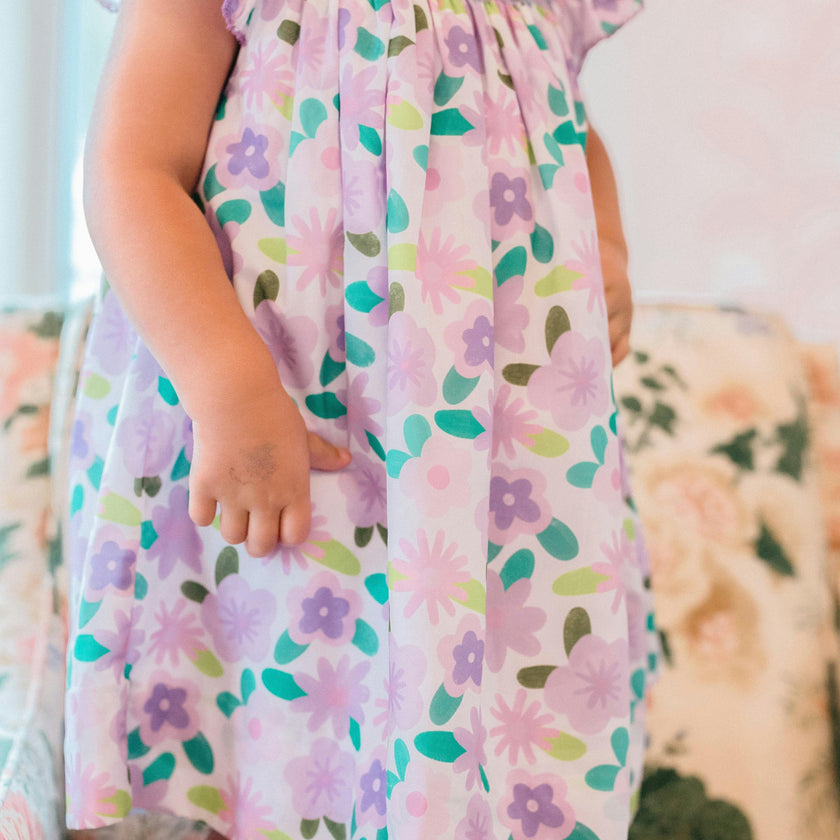 Emmie Smocked Dress