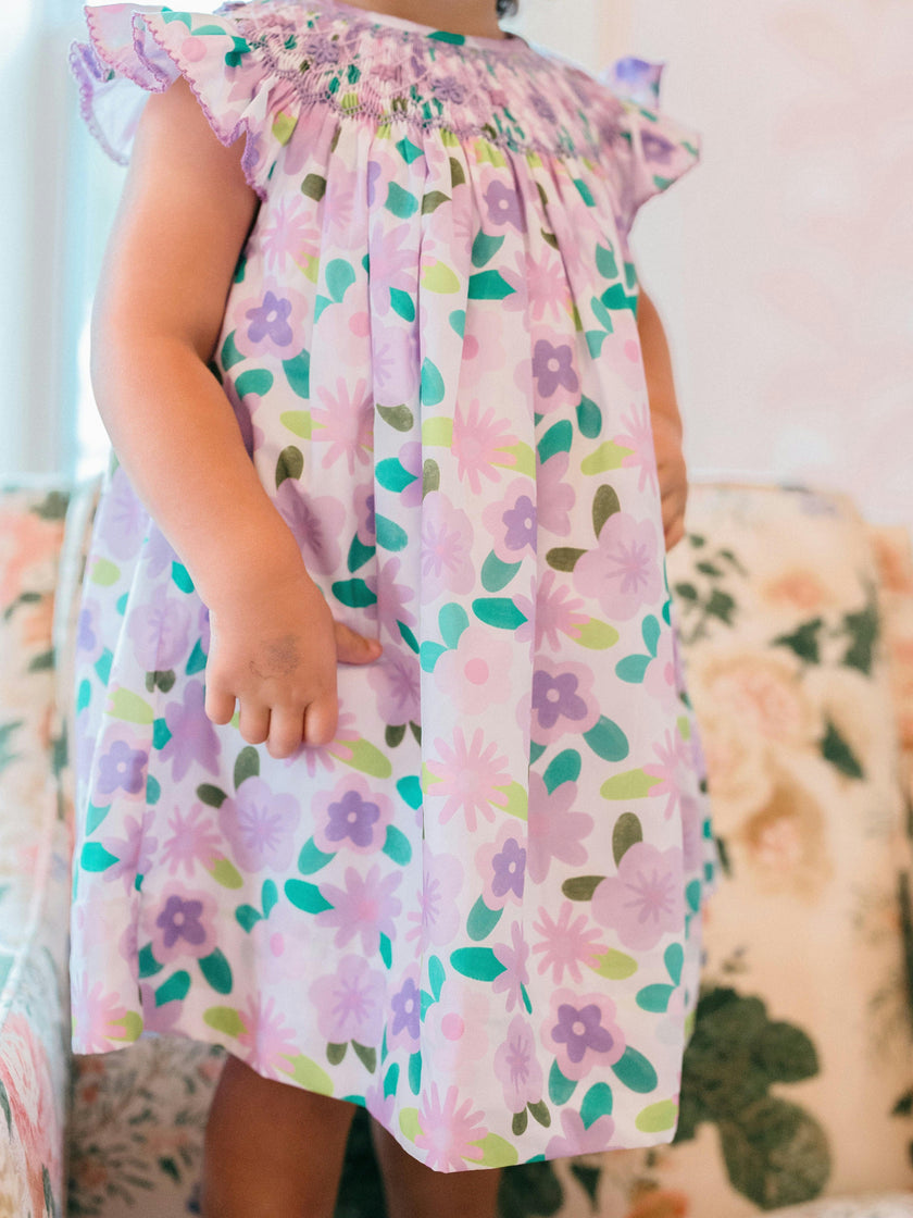 Emmie Smocked Dress (FINAL SALE)
