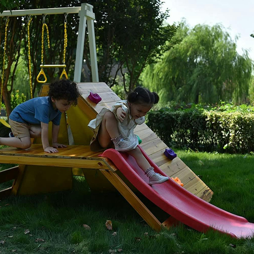 Palm - 5-In-1 Outdoor And Indoor Playground Playset