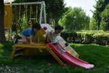 Palm - 5-In-1 Outdoor And Indoor Playground Playset
