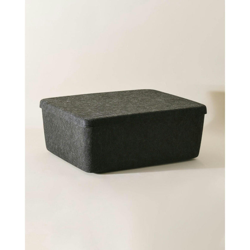 The Sculpted Bin - Large with Lid
