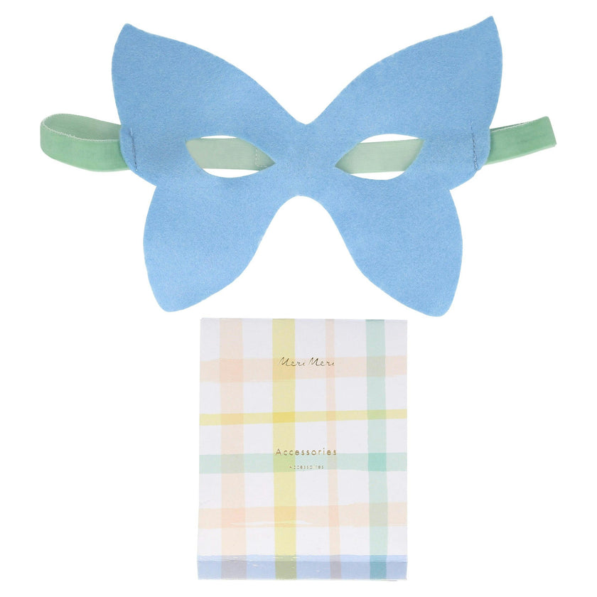 Flower Embroidery Butterfly Mask Kit