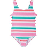 Multi-Stripe Swimsuit