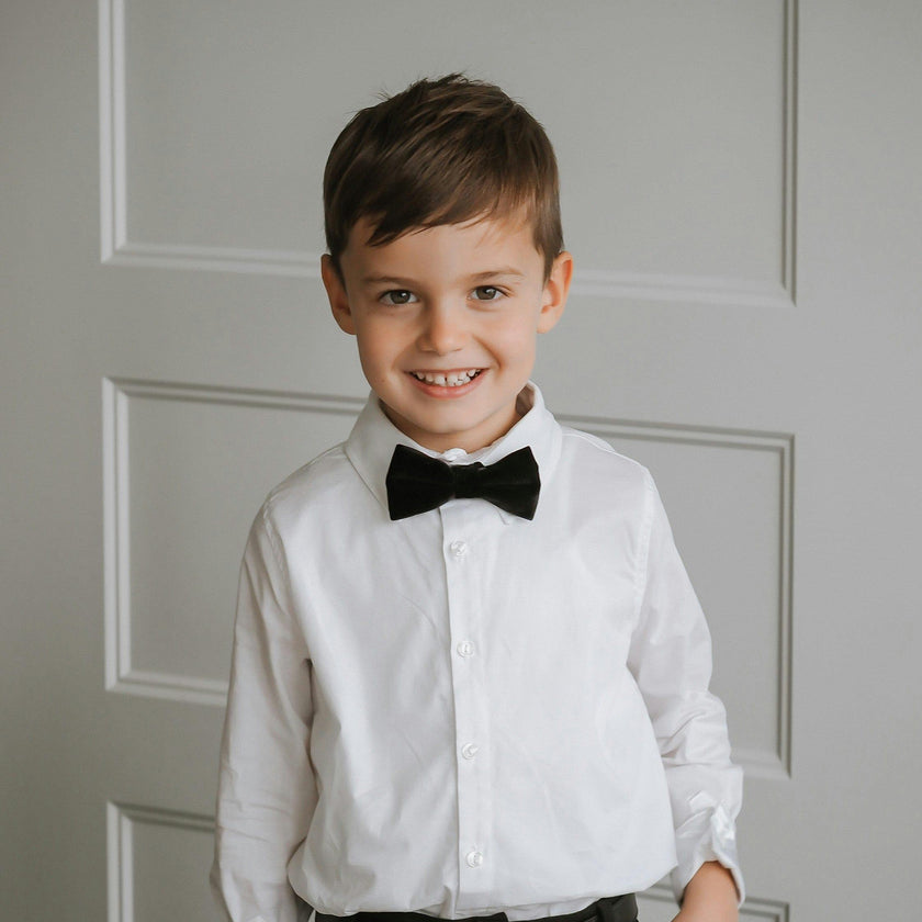 Tuxedo Shirt and Pants Set