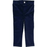 Boys Velour Straight Leg Dress Pants
