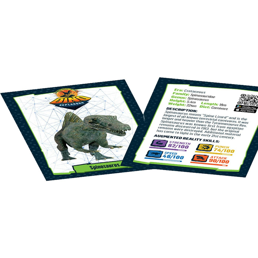 AR Dino Explorer Combo: Spinosaurus - XL & Brick