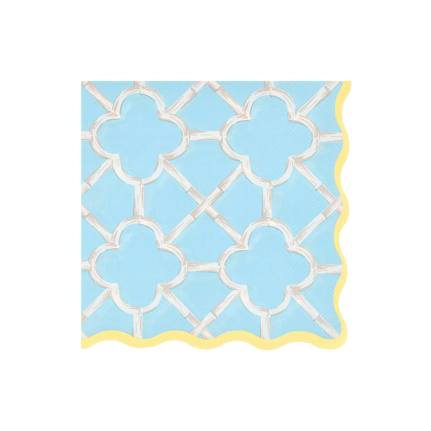 Bamboo Pattern Large Napkins