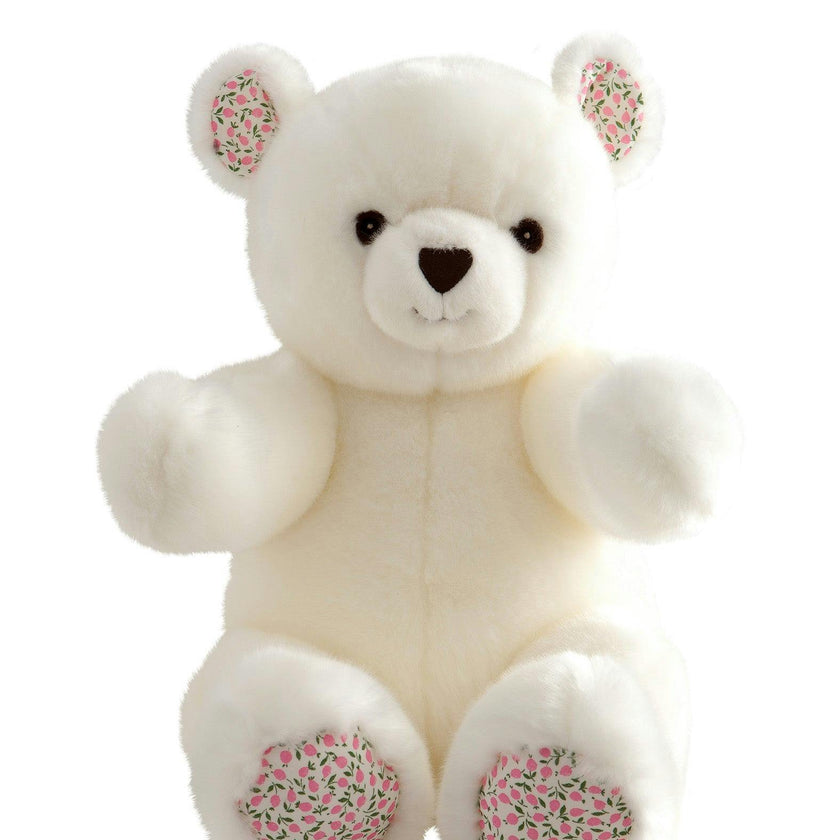 Robert the Bear | White | Liberty Fruits Print