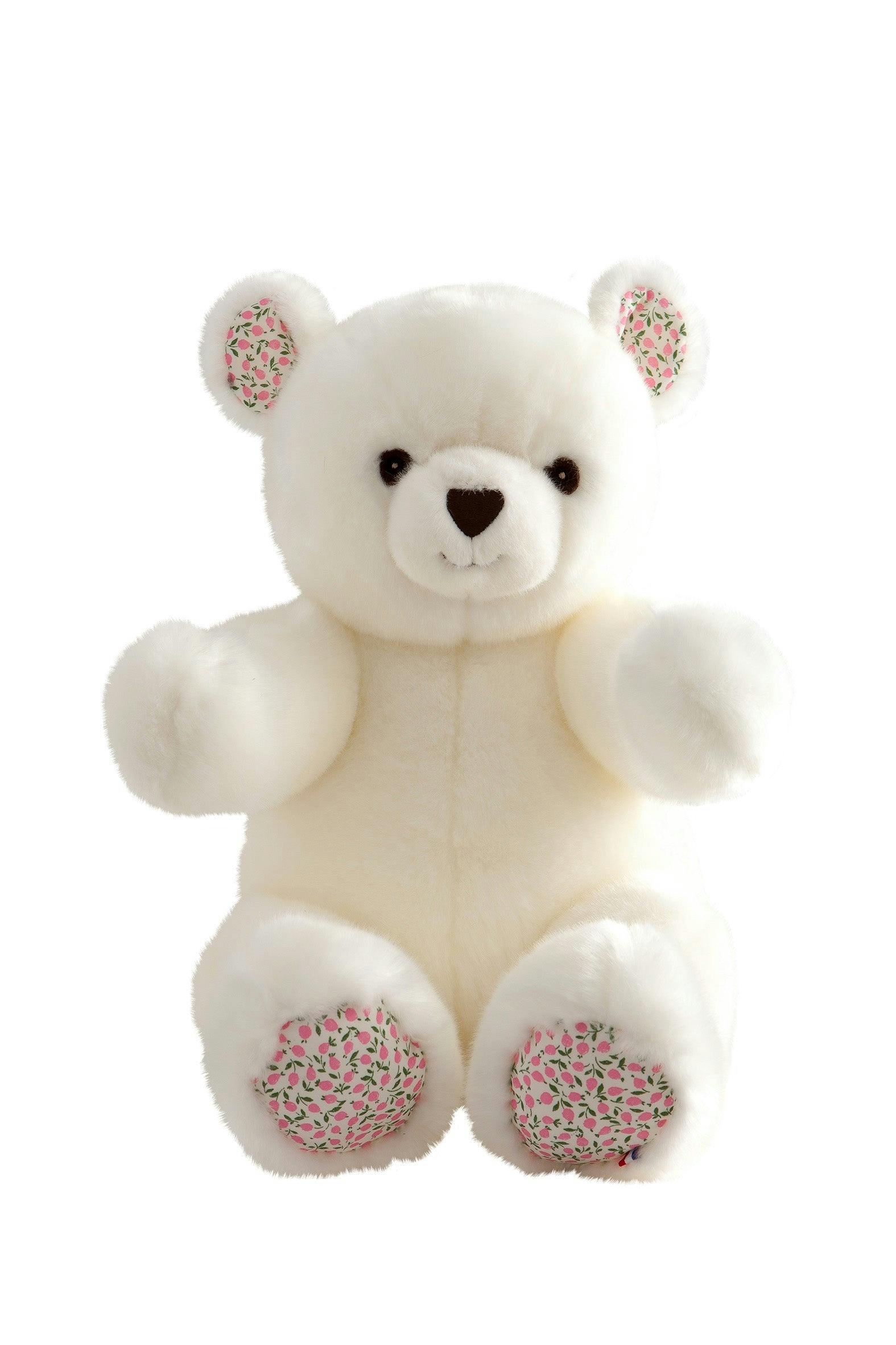 Robert the Bear | White | Liberty Fruits Print