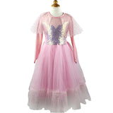 Elegant In Pink Dress