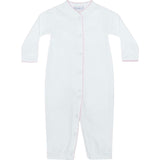 White Bubble Baby Converter Gown