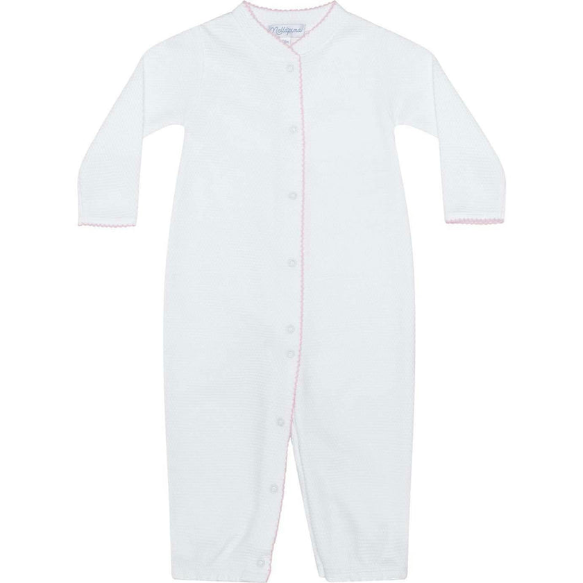 White Bubble Baby Converter Gown