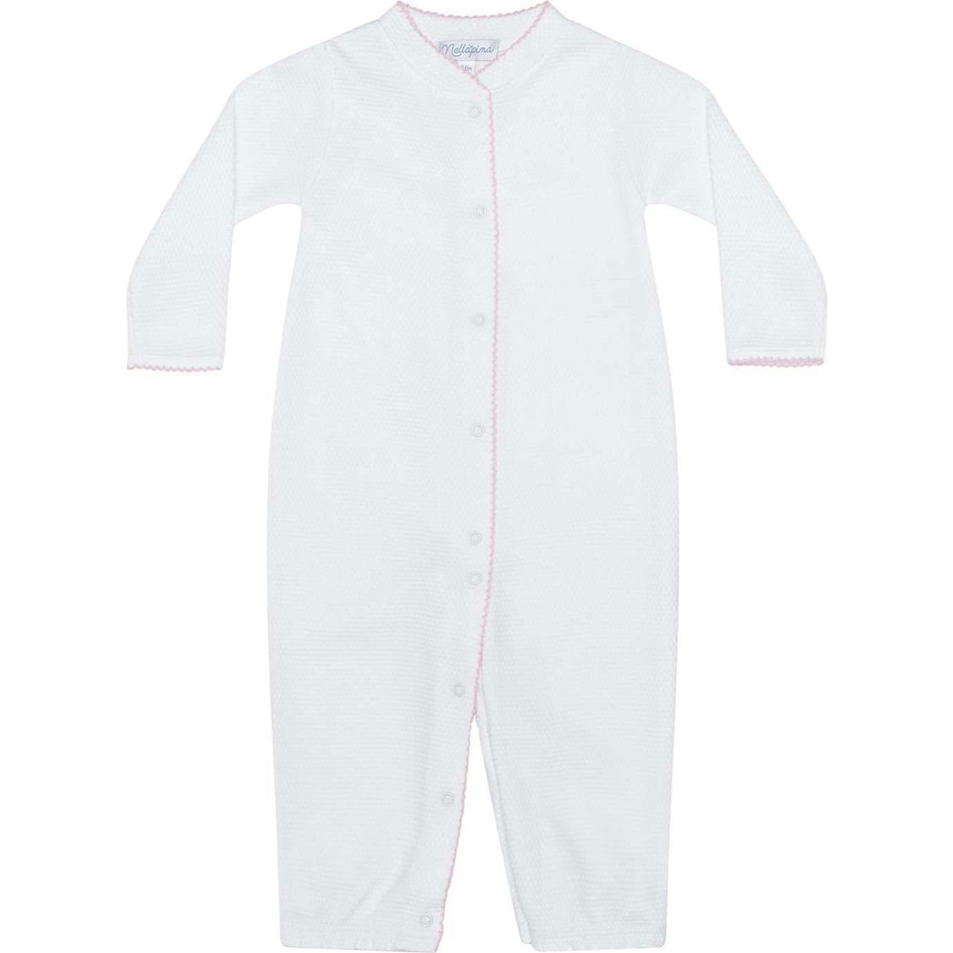 White Bubble Baby Converter Gown