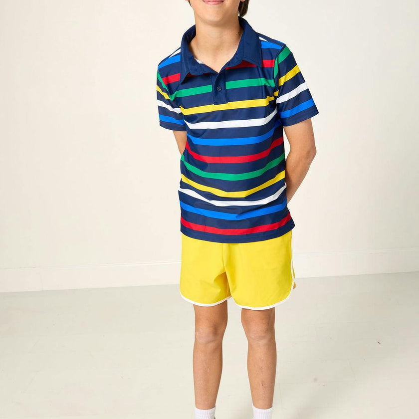 Boys Retro Super Short