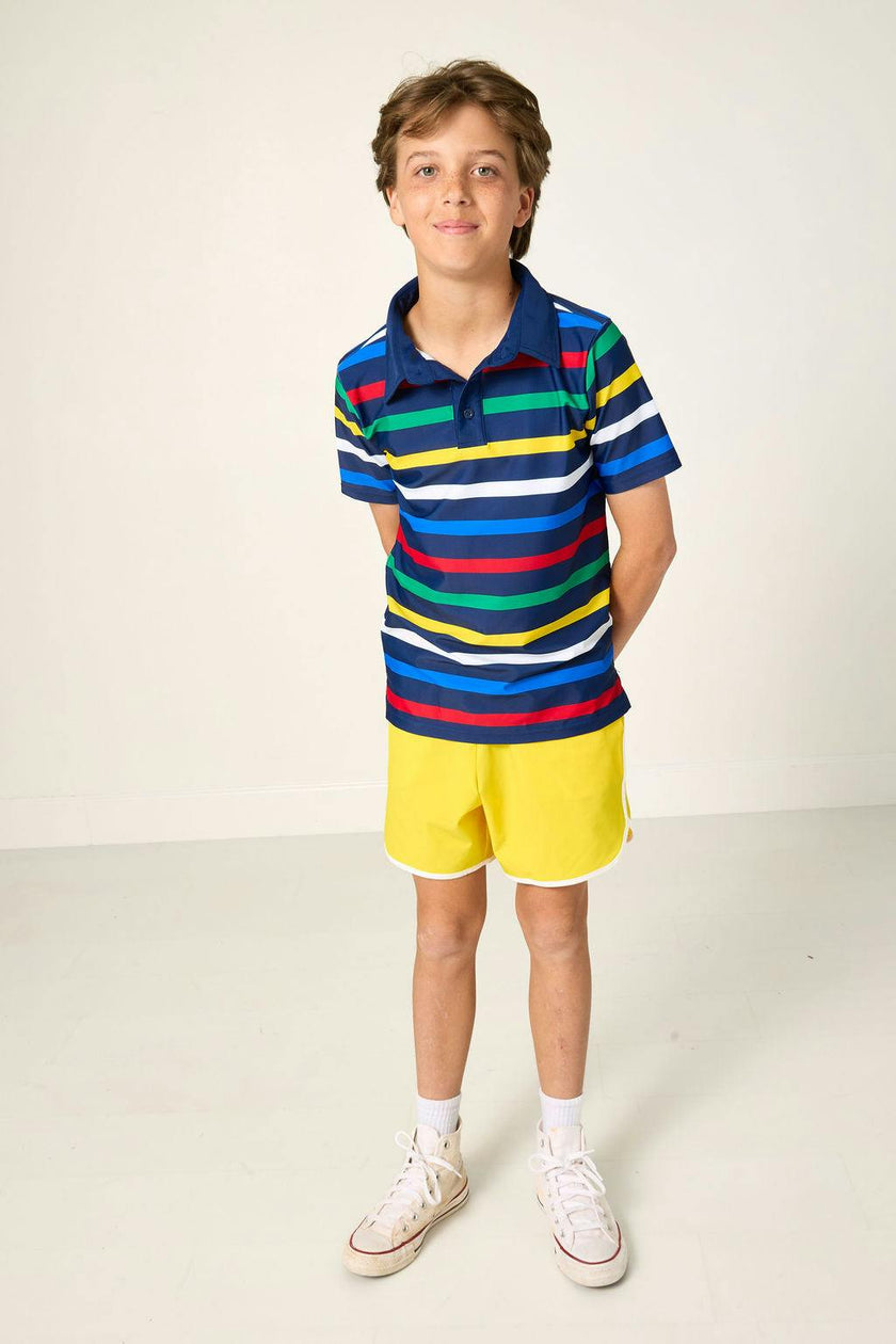 Boys Retro Super Short