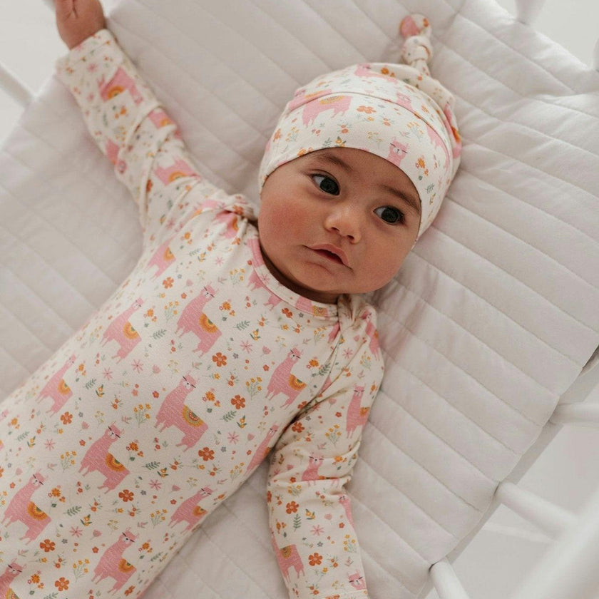 Baby Knotted Sleeper Set