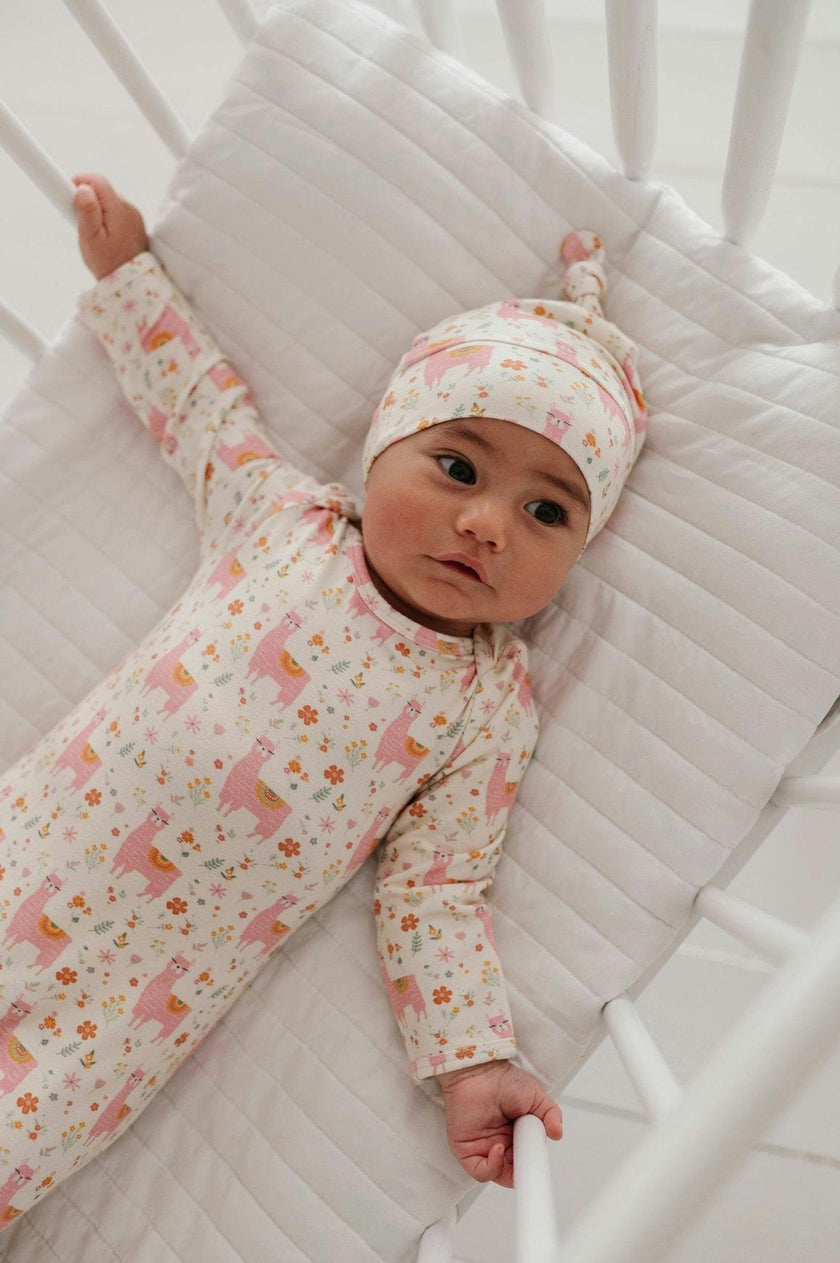 Baby Knotted Sleeper Set