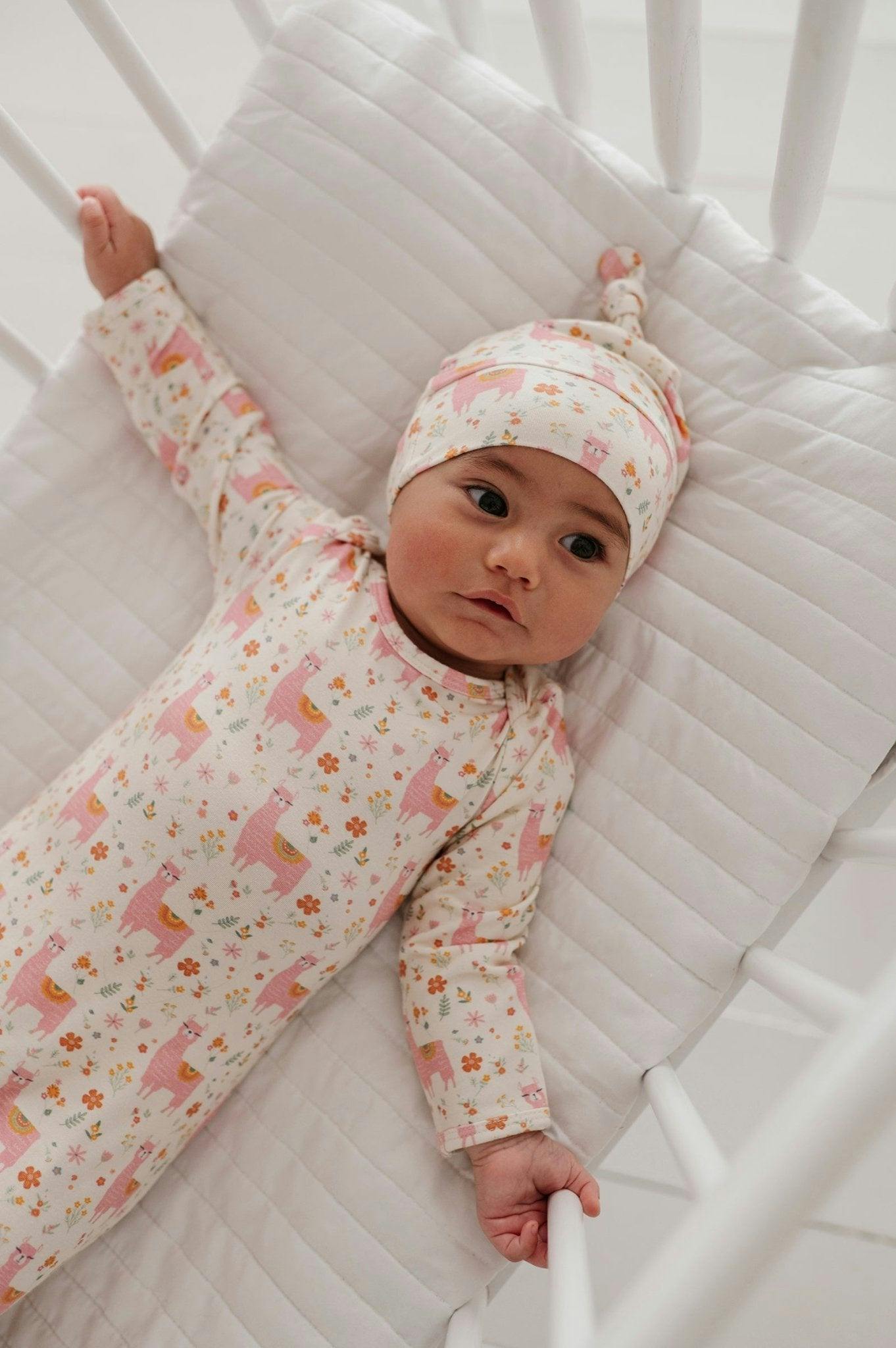 Baby Knotted Sleeper Set