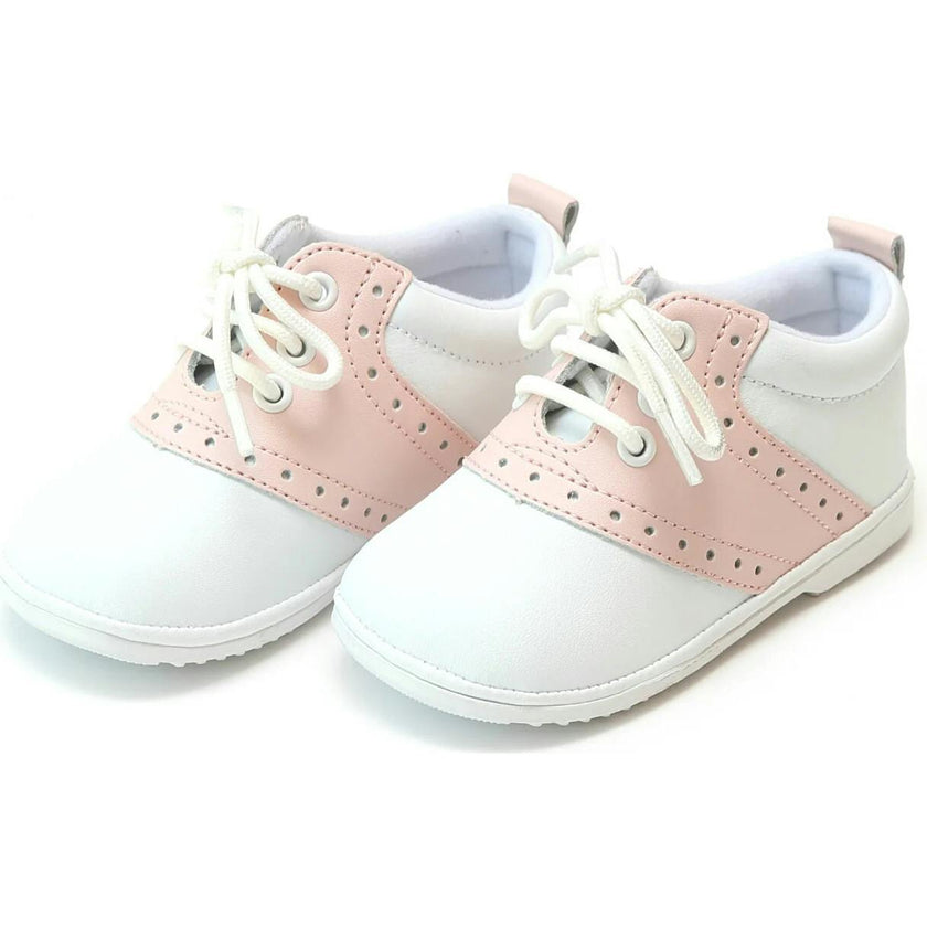 Addie Pink Saddle Oxford Shoe (Baby)