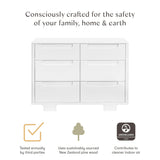 Yuzu 6-Drawer Dresser (48")