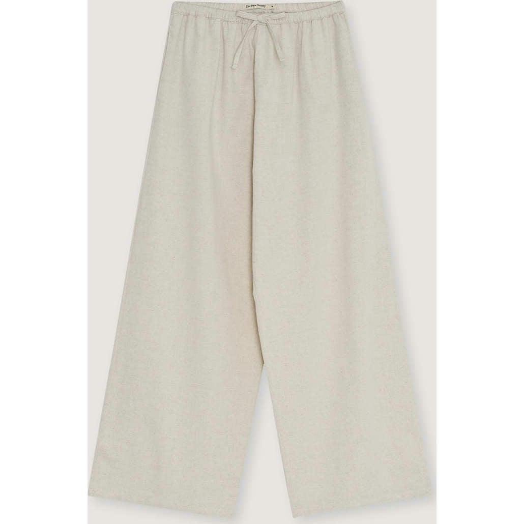 Melissa Woman Pant Palazzo Sand Vigore