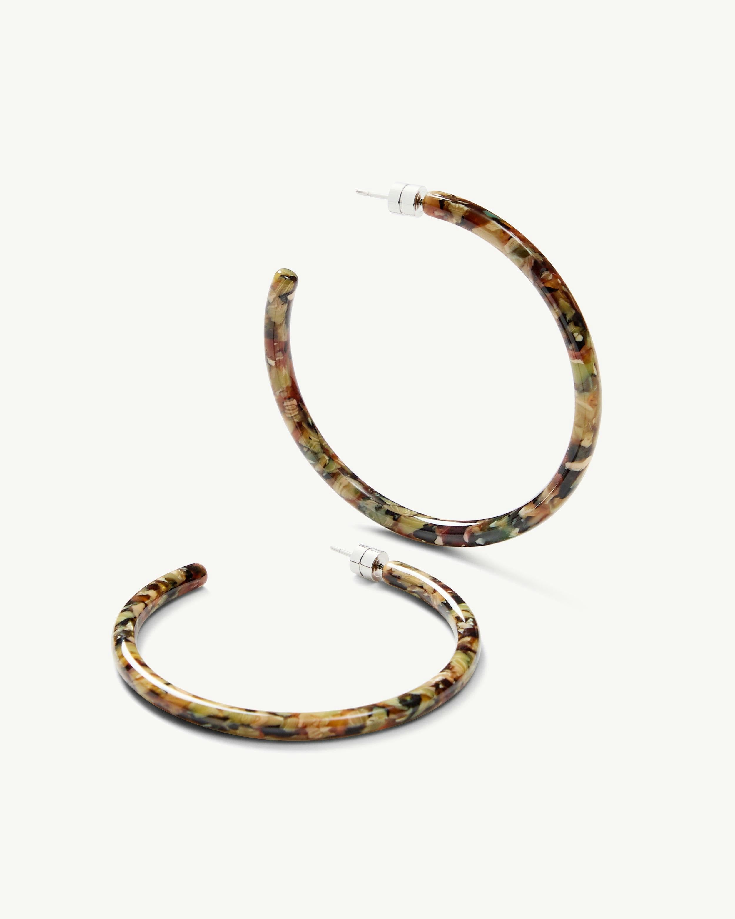 Large Hoops in Monet