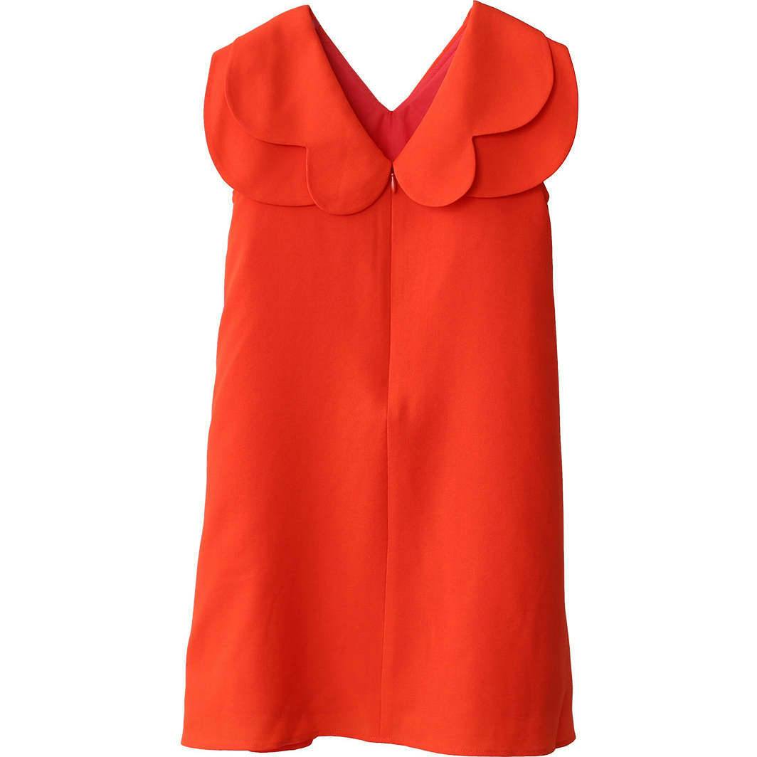 Hannah dress (scarlet orange)