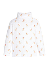 Printed Turtleneck - Seated Labs