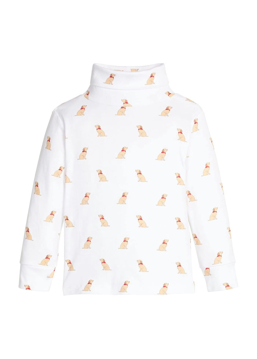 Printed Turtleneck - Seated Labs