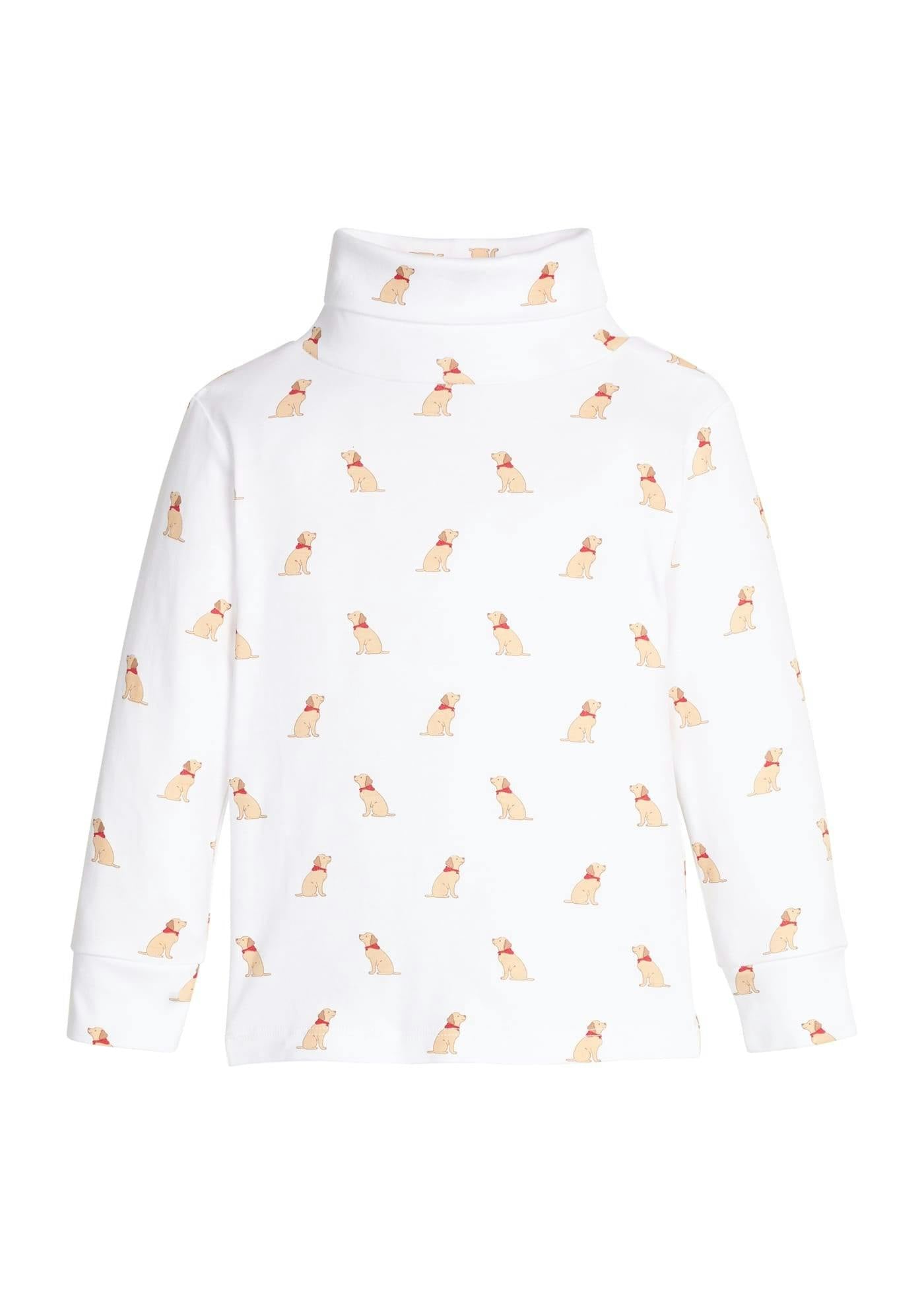 Printed Turtleneck - Seated Labs