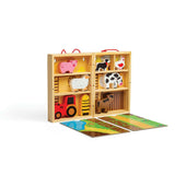Farm Animal Play Box