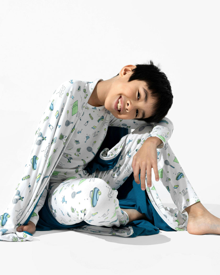 Tennis Bamboo Blanket