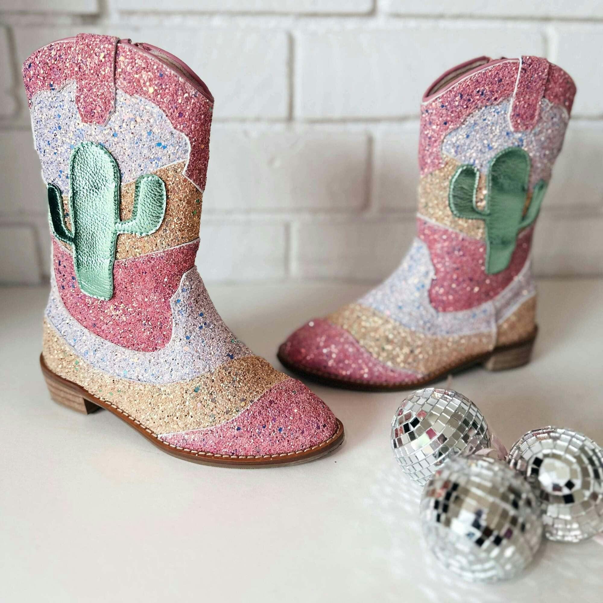 Cowgirl Cactus Cooler Boots