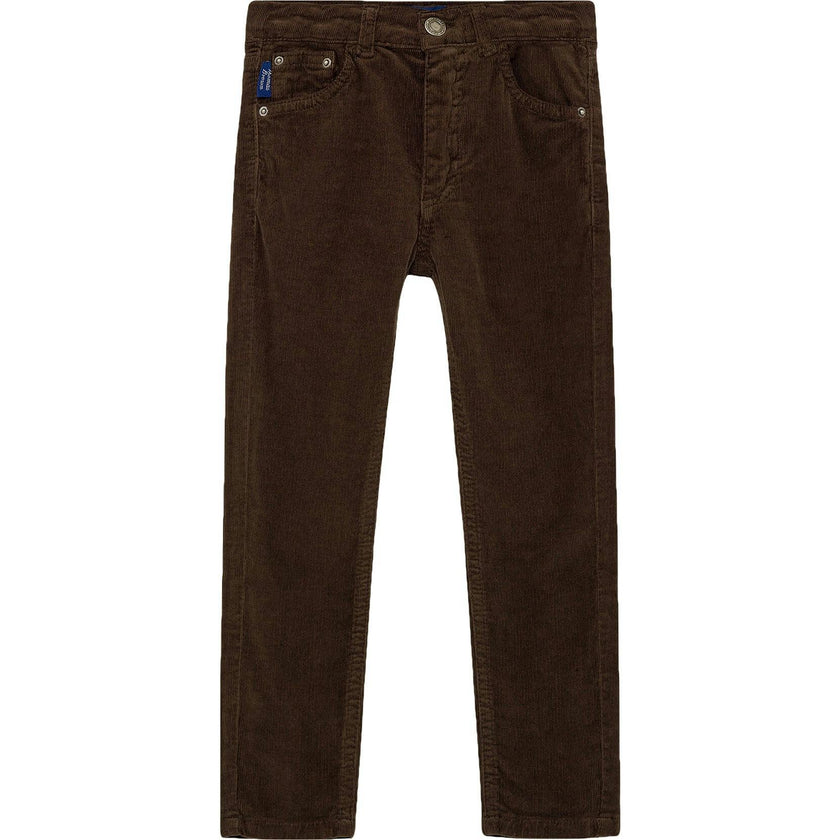 Jake Jeans in Dark Brown
