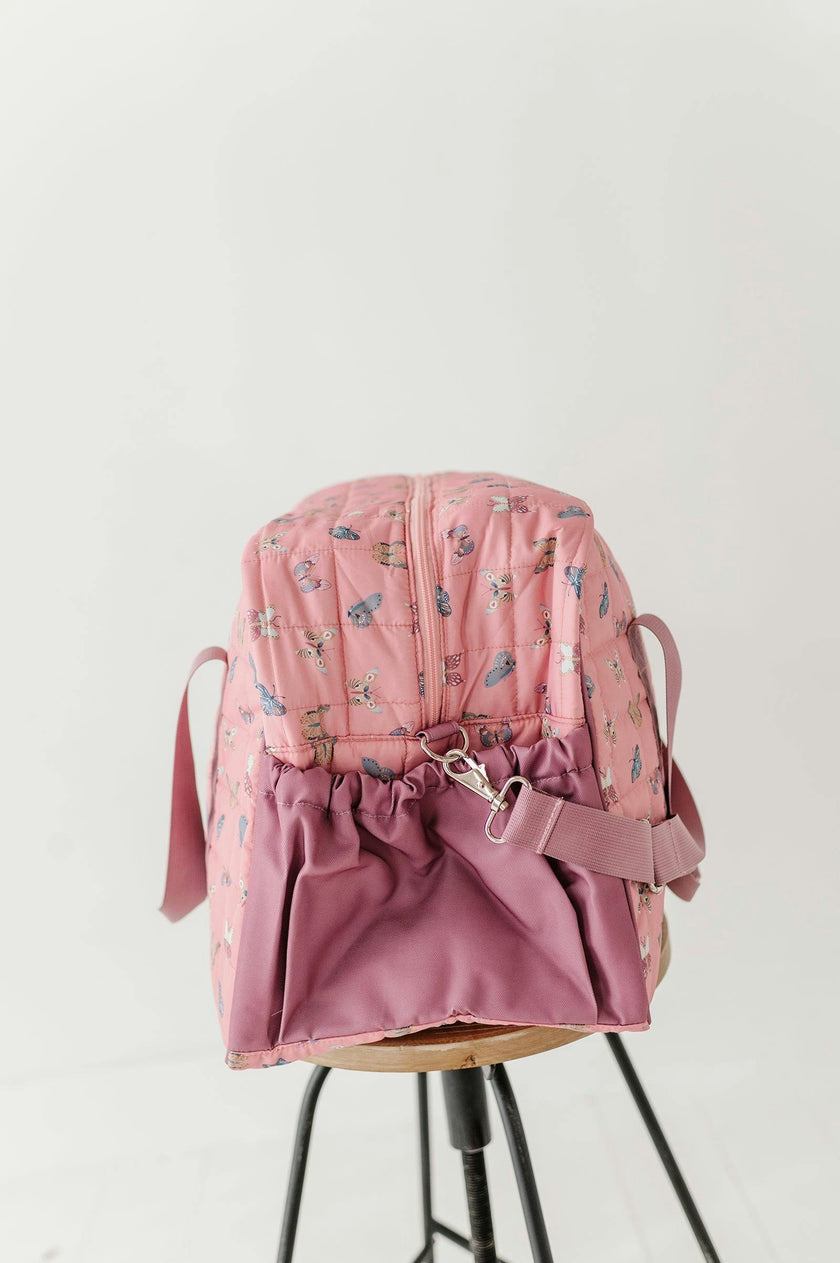 Overnight Bag in Butterfly Bloom