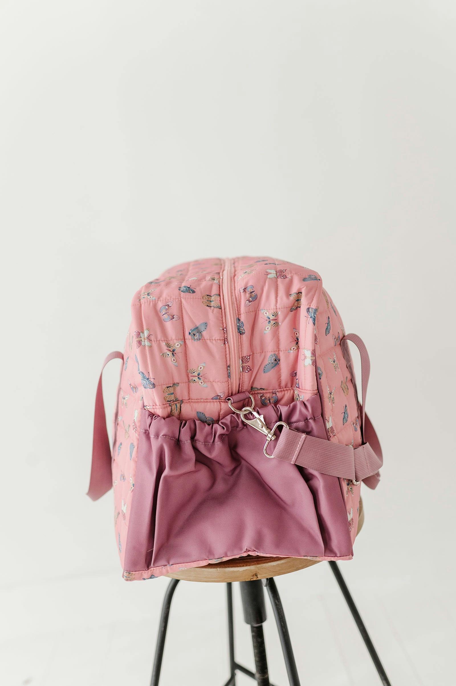 Overnight Bag in Butterfly Bloom