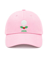 Tee's the Season Bow Baseball Hat