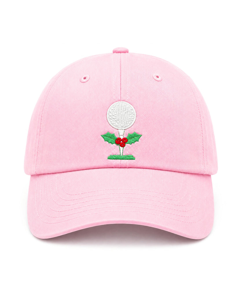 Tee's the Season Bow Baseball Hat