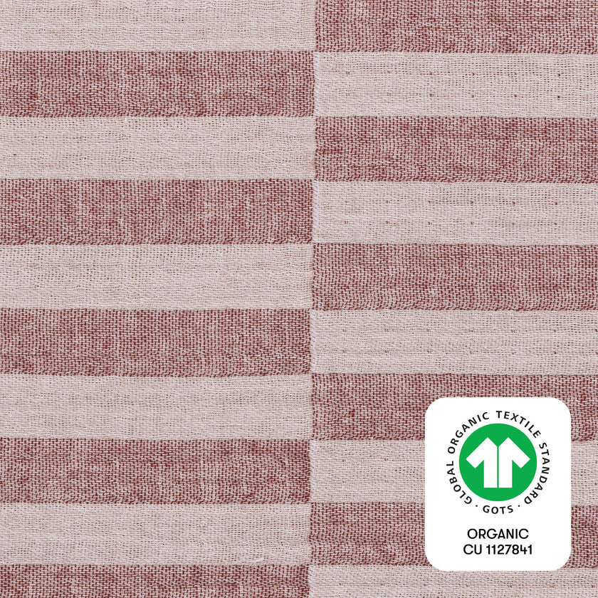 Babyletto All-Stages Midi Crib Sheet in GOTS Certified Organic Muslin Cotton