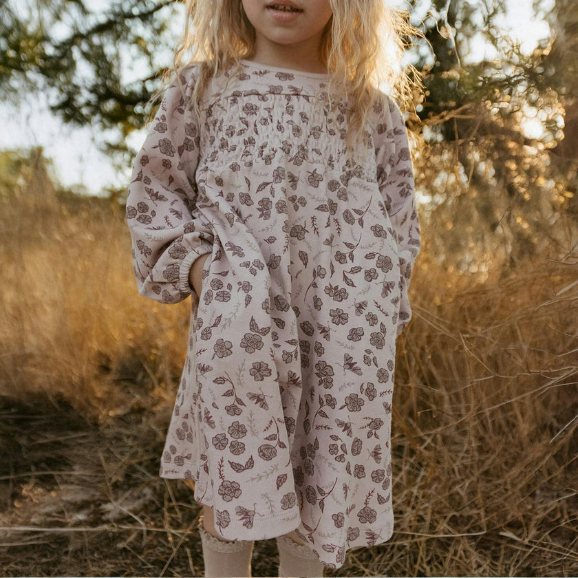 Organic Smocked Sundress