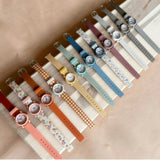 Classic Watches | Silicone + Stainless Steel | Sunset Meadow