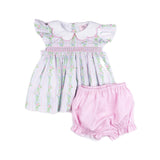 Sidney Floral - Diaper Set