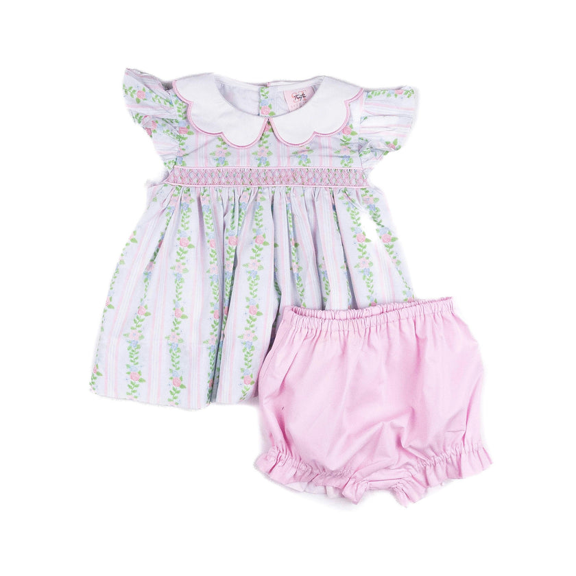 Sidney Floral - Diaper Set