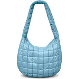 Cloud 9 Puffer Crossbody Bag - Black