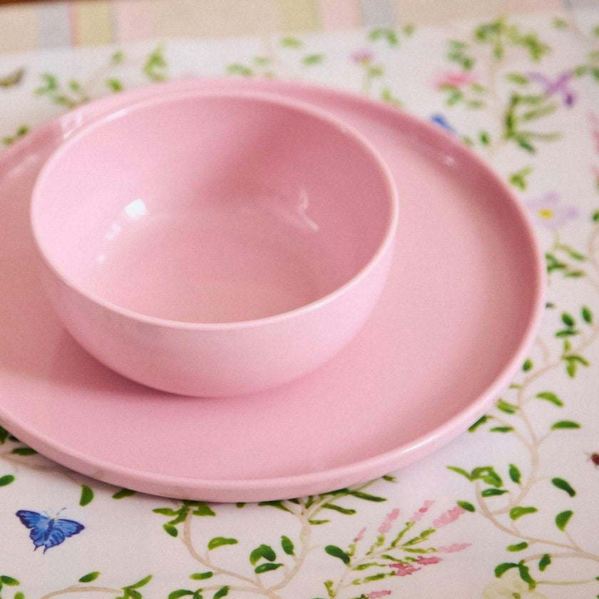 Complete Dinnerware Set | Pink