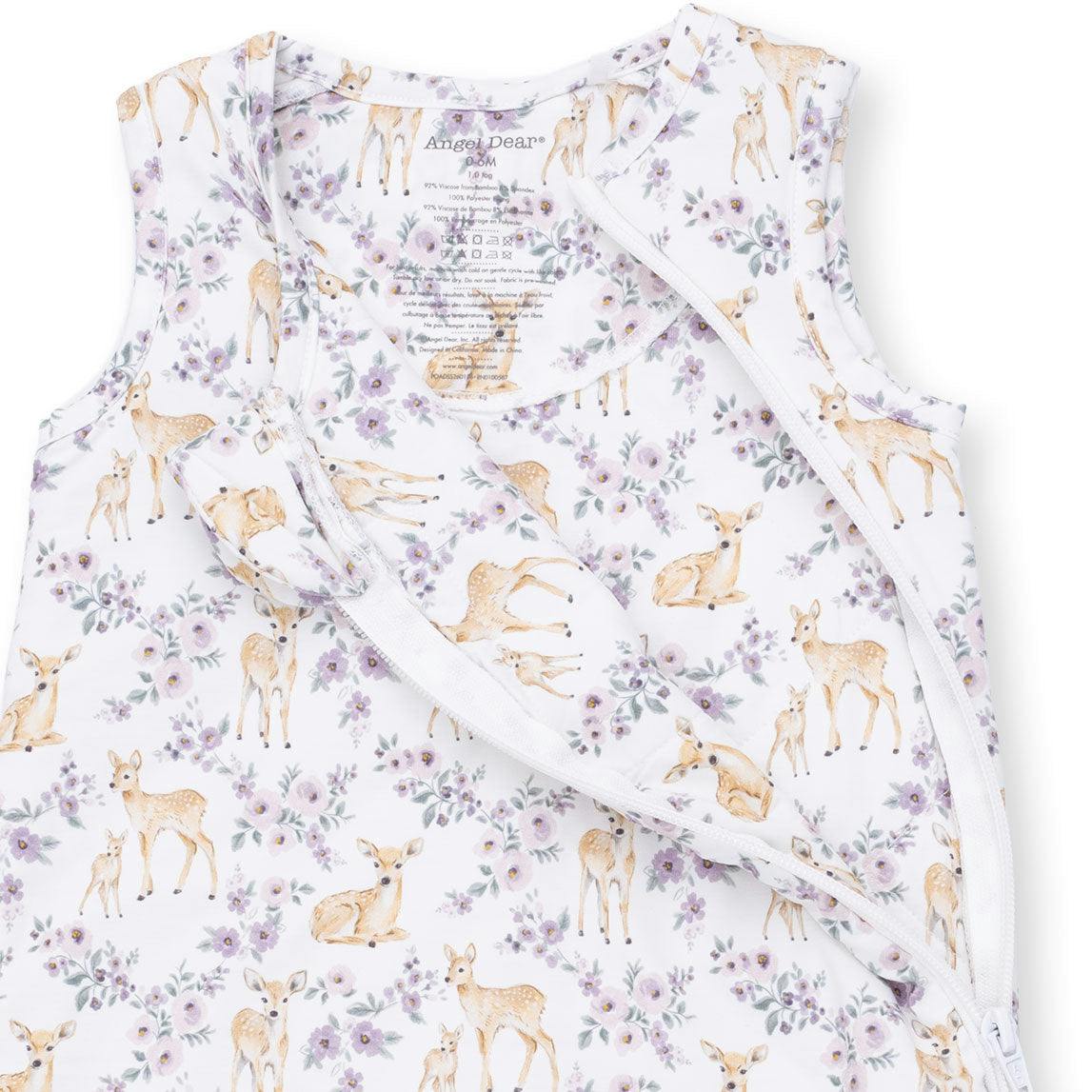 Floral Deer - Sleep Bag