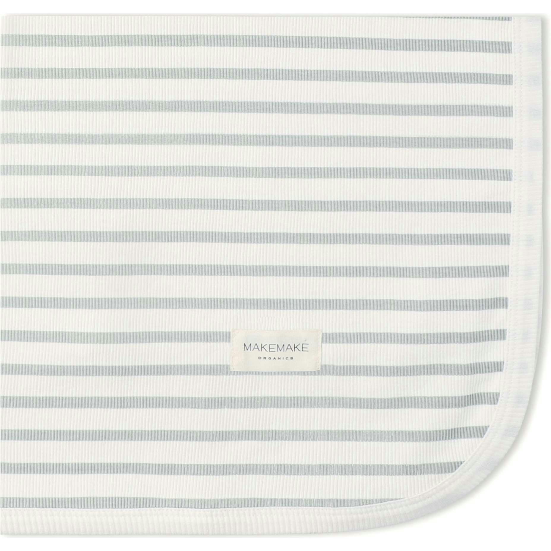 Organic Swaddle Blanket & Hat Set