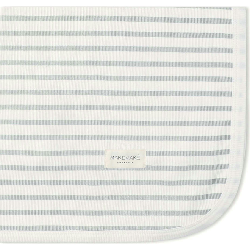 Organic Swaddle Blanket & Hat Set