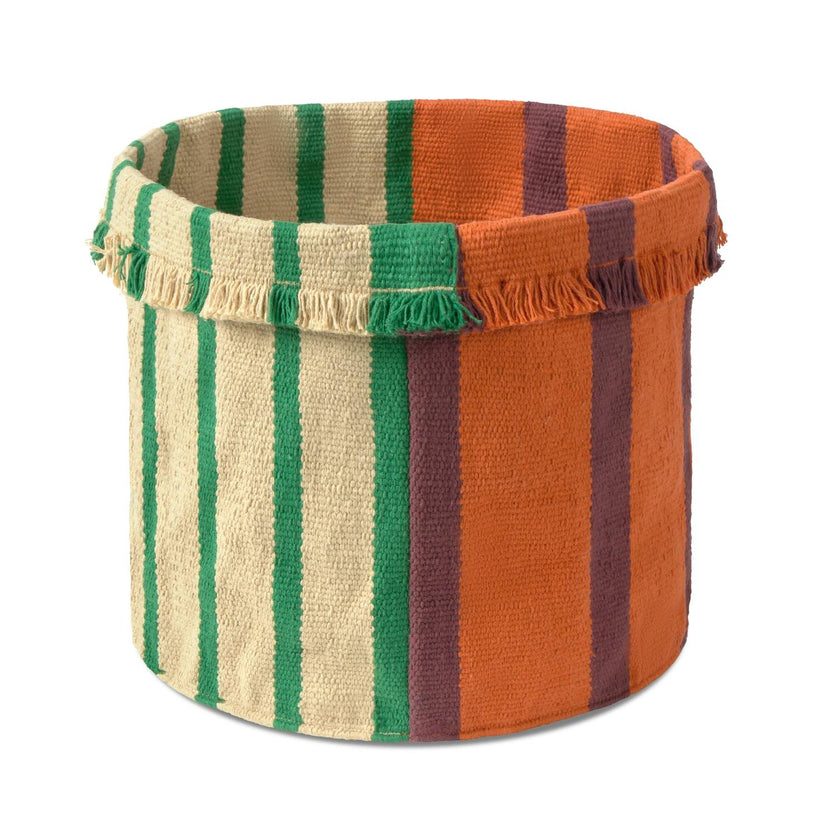 Basket Tall Terracota